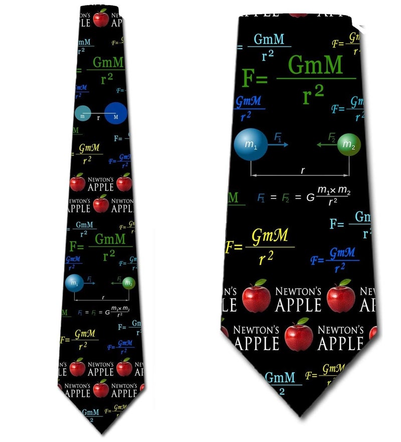 Three Rooker Science Ties Mens Equation Neckties - Image 2
